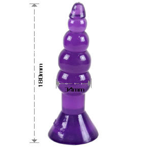 PLUG ANALE 17CM
