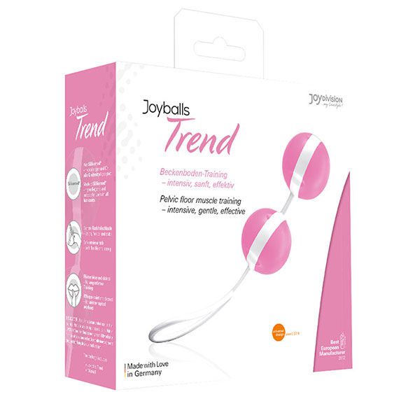 SET SFERE JOYBALLS ROSA BICOLORE