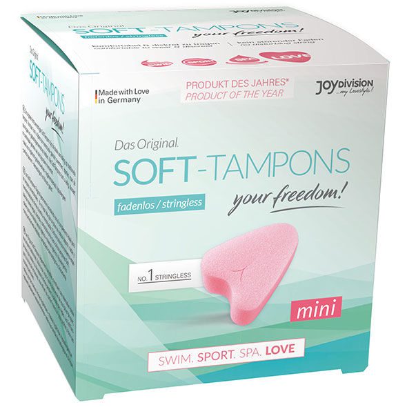 TAMPONI MORBIDI ORIGINALI MINI 3 UDS