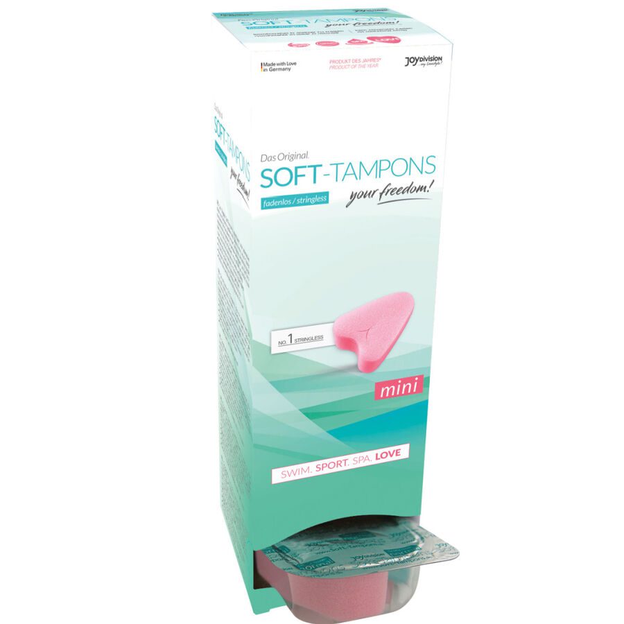 MINI TAMPONI MORBIDI ORIGINALI