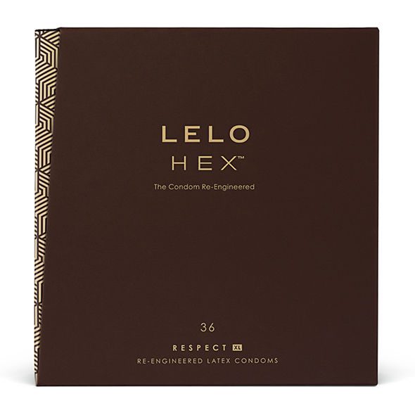 LELO HEX PRESERVATIVI RESPECT XL 36 PACK