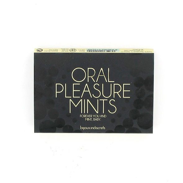 BIJOUX INDISCRETS PIACERE ORALE MINTS MENTA PIPERITA