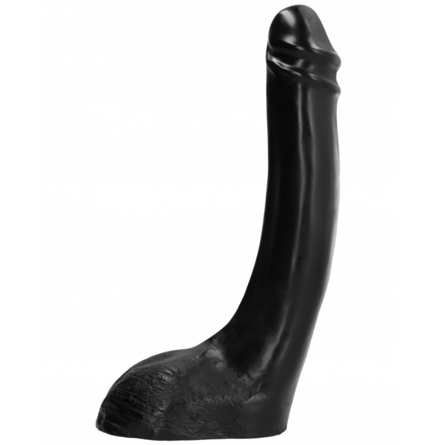 ALL BLACK FISTING DILDO TUTTO NERO 29CM