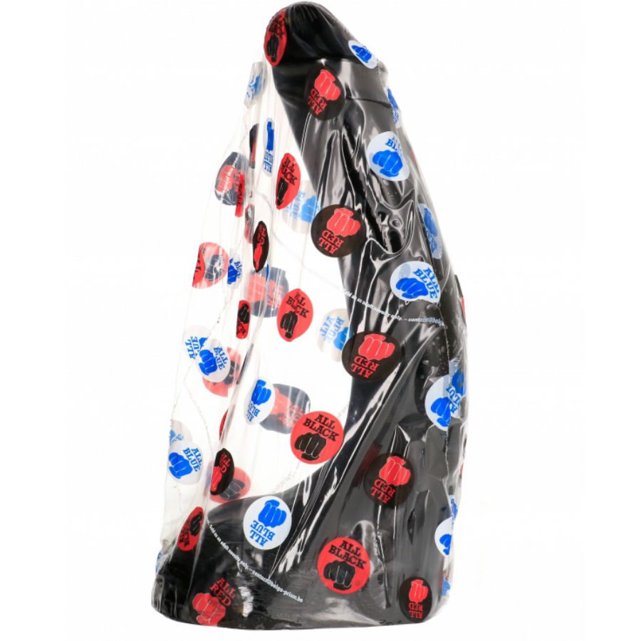 ALL BLACK FISTING DILDO TUTTO NERO 29CM