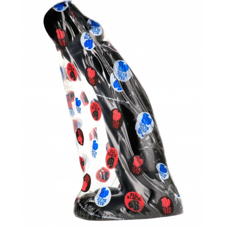 DILDO TUTTO NERO 29CM FISTING