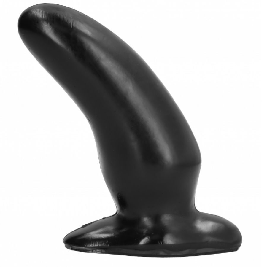 PLUG ANALE ALL BLACK 13CM