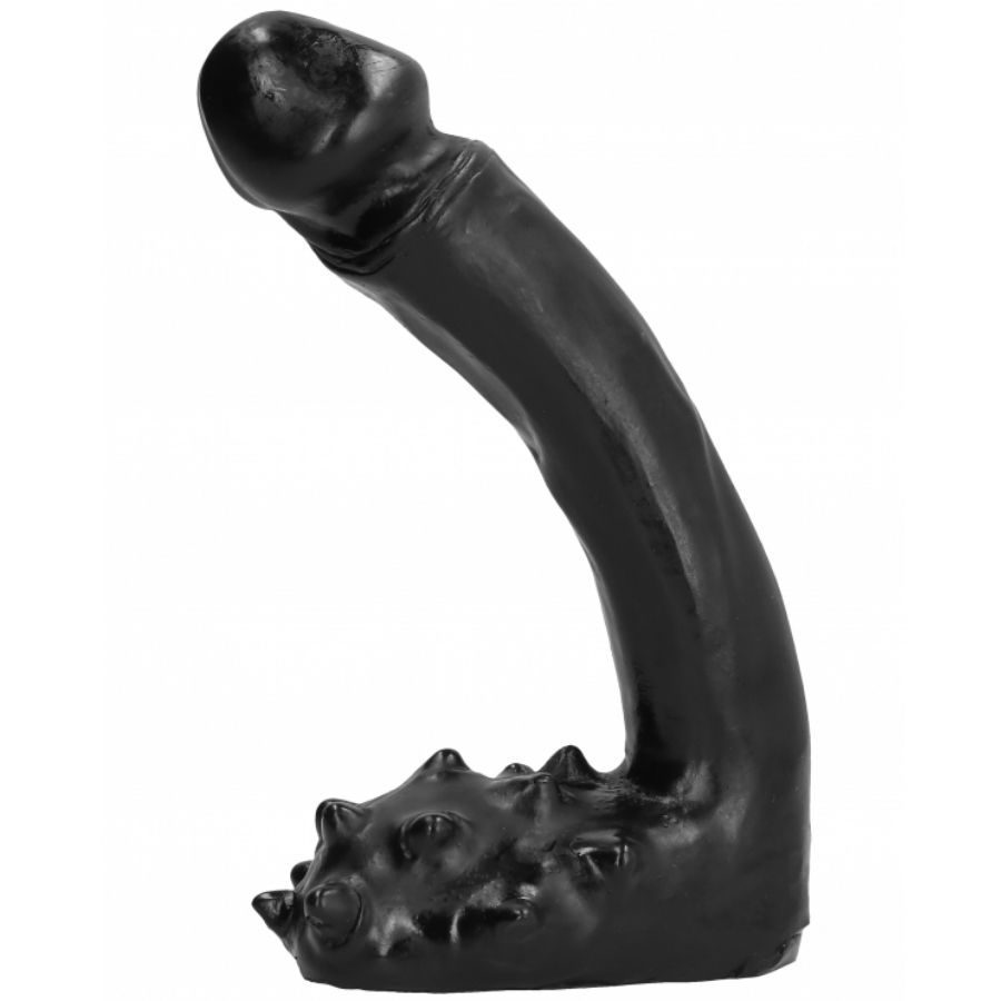 DILDO ALL BLACK 19CM