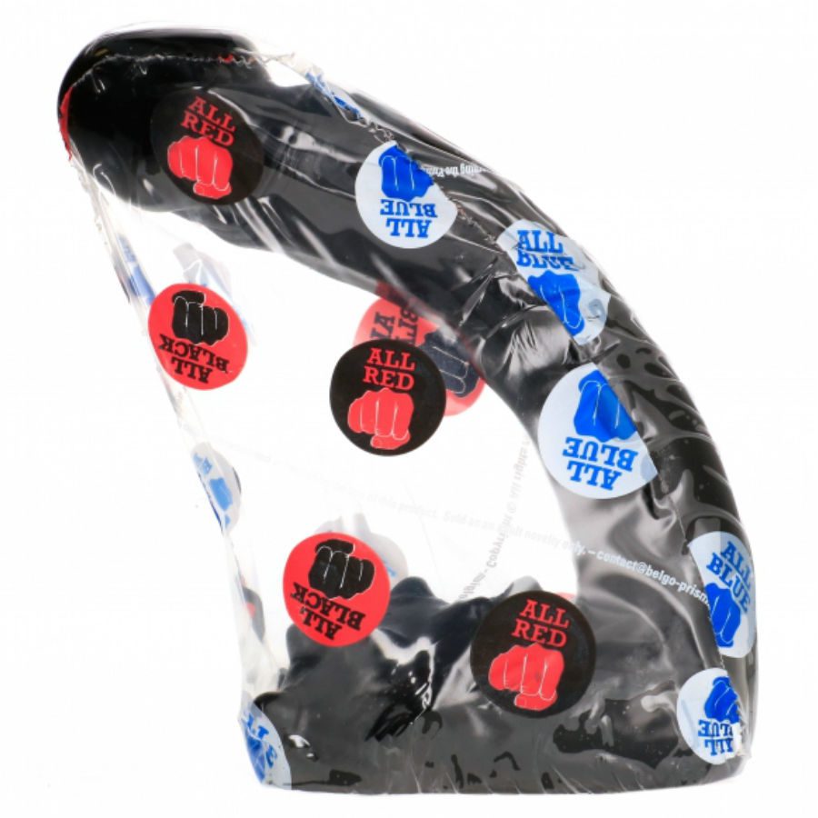 DILDO ALL BLACK 19CM
