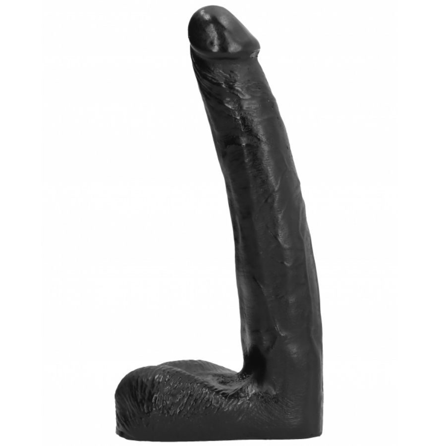 DILDO TUTTO NERO 21CM