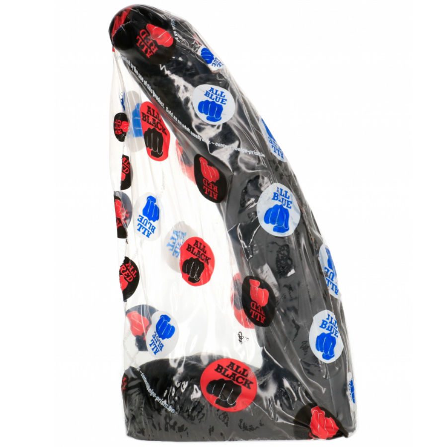 DILDO TUTTO NERO 21CM