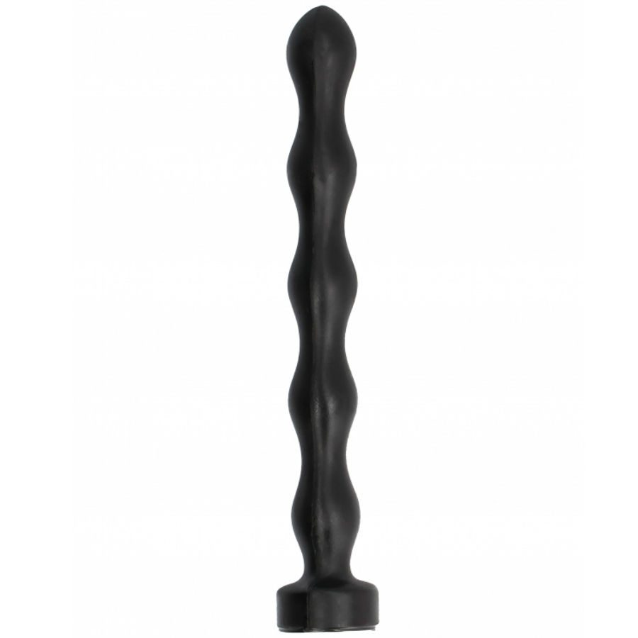 PLUG ANALE TUTTO NERO PALLA 32CM