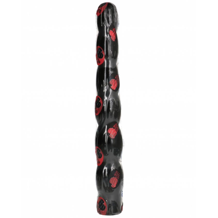 DILDO ANALE ALL BLACK 32CM