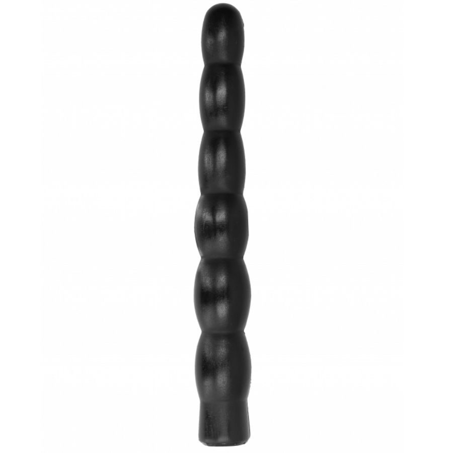 DILDO ANALE ALL BLACK 32CM
