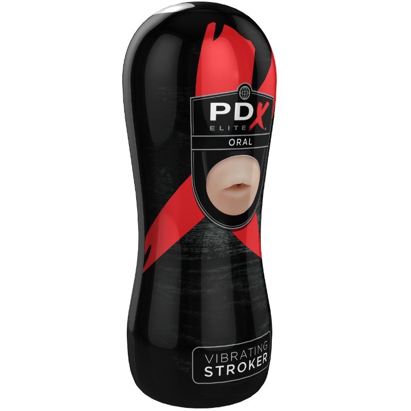 STROKER ORALE VIBRANTE PDX ELITE