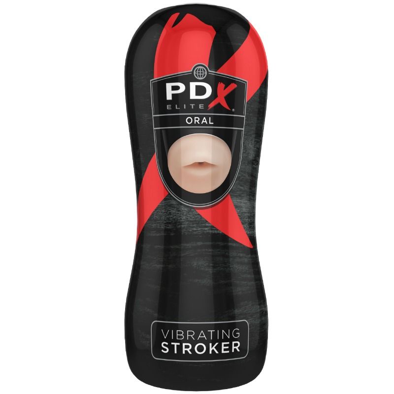 STROKER ORALE VIBRANTE PDX ELITE