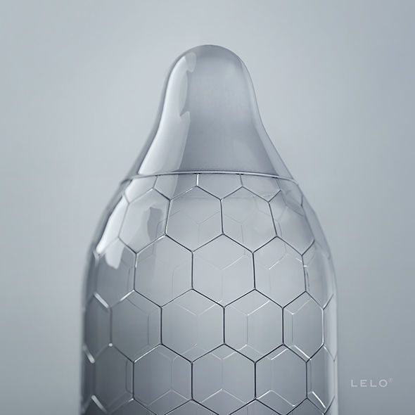 LELO HEX PRESERVATIVI BOX 36 UNITÀ