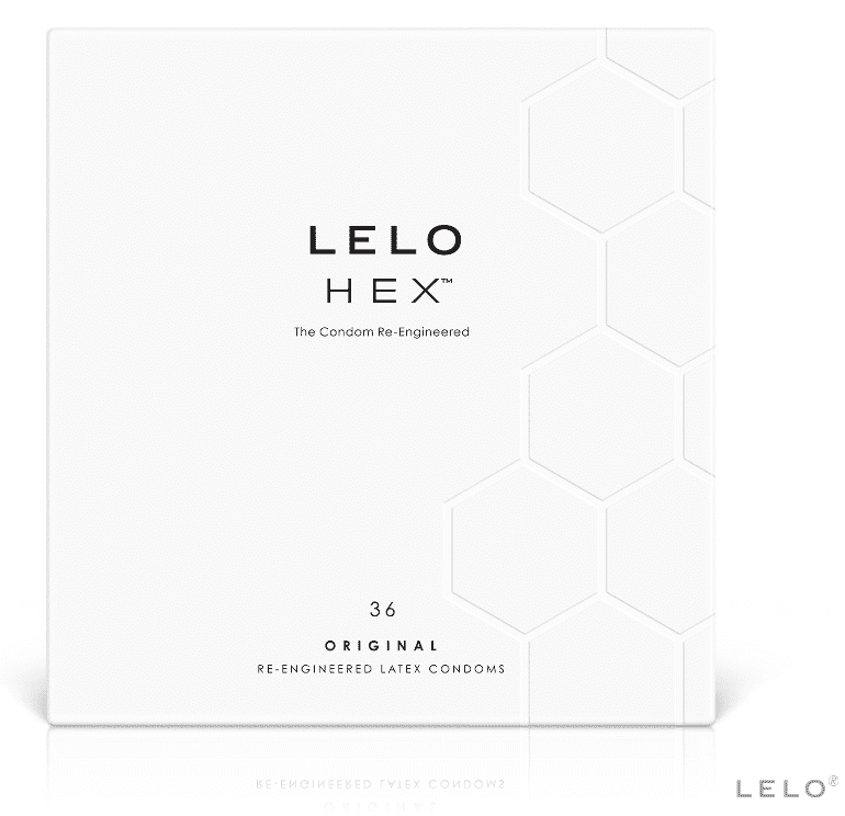 LELO HEX PRESERVATIVI BOX 36 UNITÀ