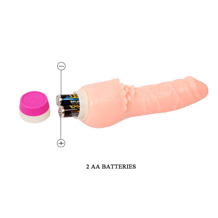 BAILE WAVES OF PLEASURE REALISTIC VIBRANTE 19.5CM