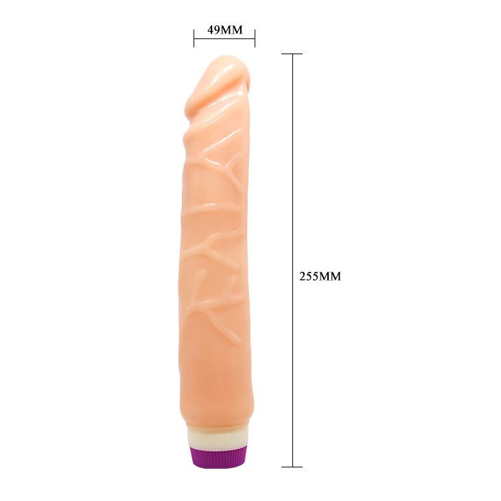 BAILE WAVES OF PLEASURE REALISTIC VIBRANTE 25.5CM
