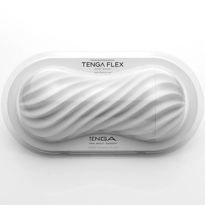 TENGA FLEX MASTUBADOR MASCULINO Bianco