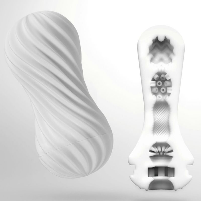 TENGA FLEX MASTUBADOR MASCULINO Bianco