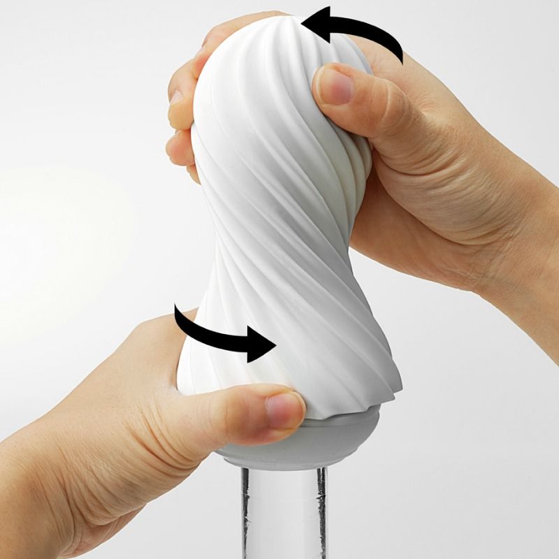 TENGA FLEX MASTUBADOR MASCULINO Bianco