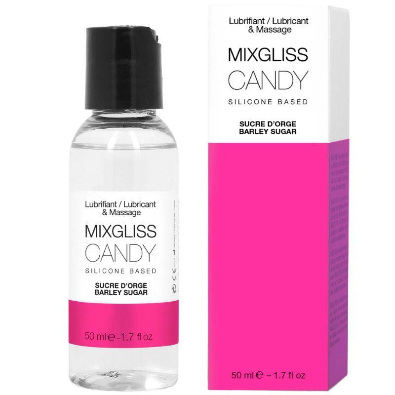 MIXGLISS CANDY LUBRIVAGINANTE SILICONE 50 ML