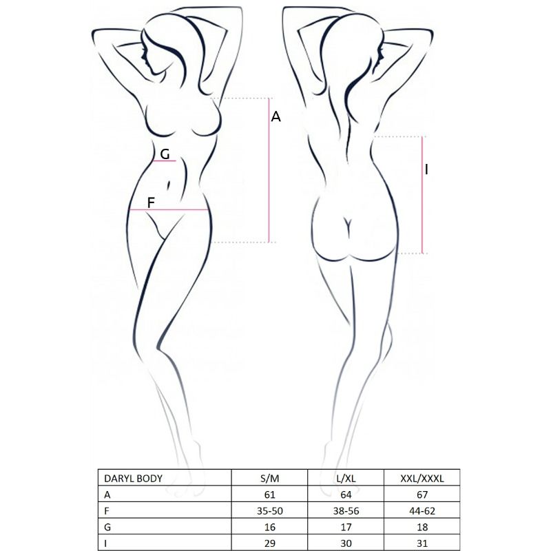BODY SENSUALE PASSION WOMAN DARYL