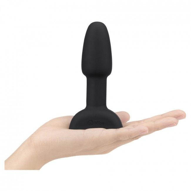 PLUG ANALE CON TELECOMANDO - 12,5 CM - NERO