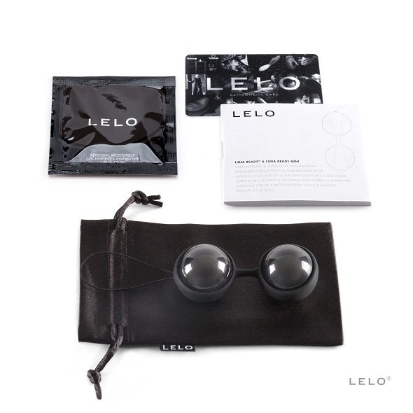 PALLINE CINESI LELO LUNA BEADS NOIR