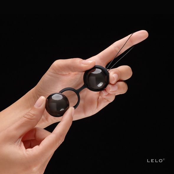 PALLINE CINESI LELO LUNA BEADS NOIR