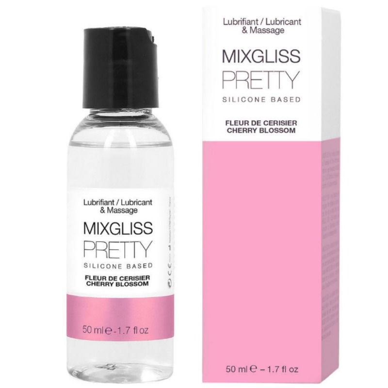 MIXGLISS PRETTY SILICONE LUBRIVAGINANTE CHERRY BLOSSOM 50 ML