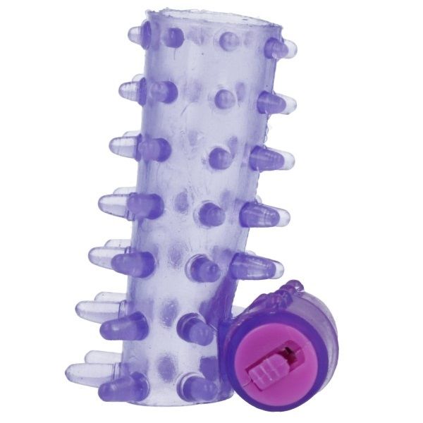 COPERTURA PER PENE VIBRATORE LILLA CASUAL ANELLO