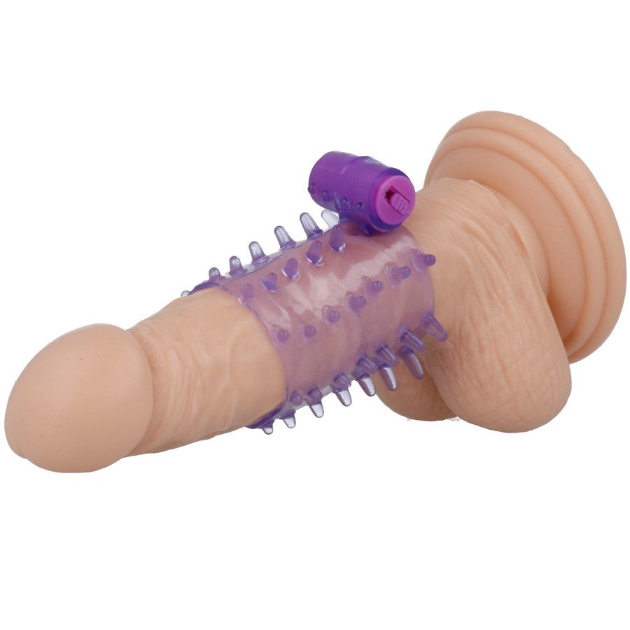COPERTURA PER PENE VIBRATORE LILLA CASUAL ANELLO
