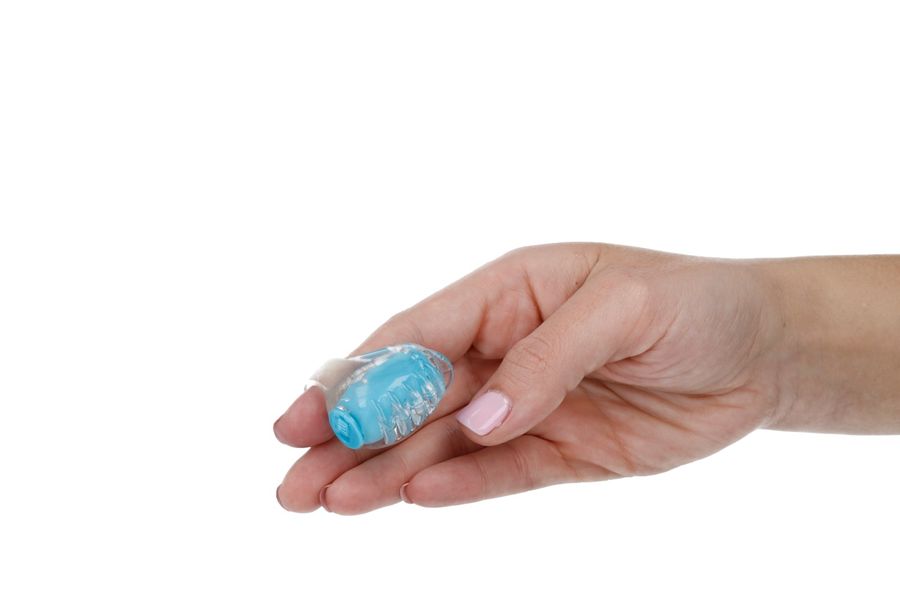 STIMOLATORE A DITA BLU CASUAL LOVE