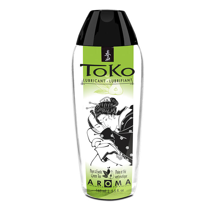 SHUNGA TOKO AROMA LUBRIVAGINANTE PERA E TÈ VERDE ESOTICO