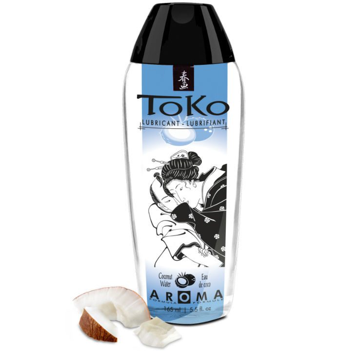 SHUNGA TOKO AROMA LUBRIVAGINANTE ACQUA DI COCCO