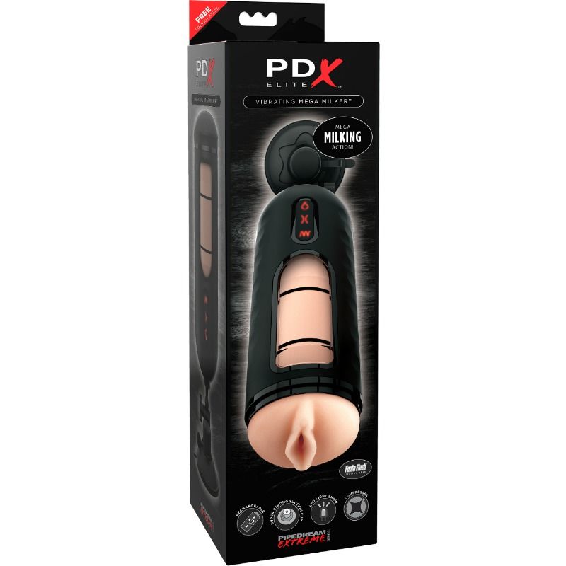 PDX ELITE MEGA MILKER VIBRANTE