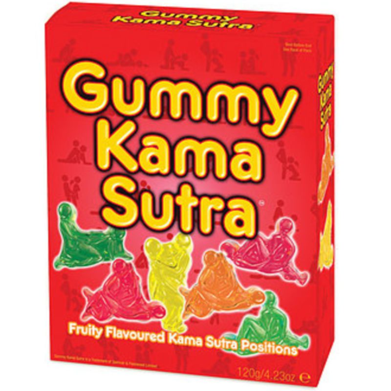 SPENCER  FLETWOOD GUMMY KAMASUTRA