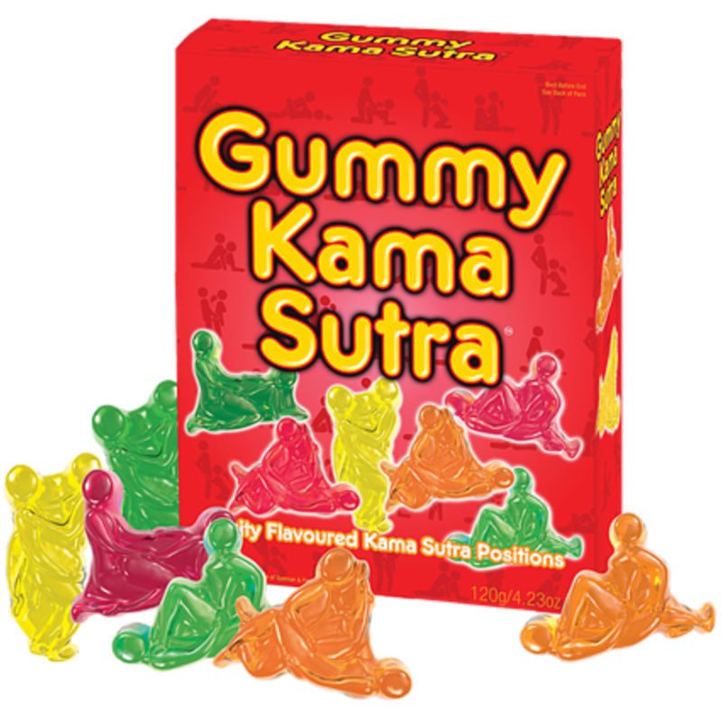 SPENCER  FLETWOOD GUMMY KAMASUTRA