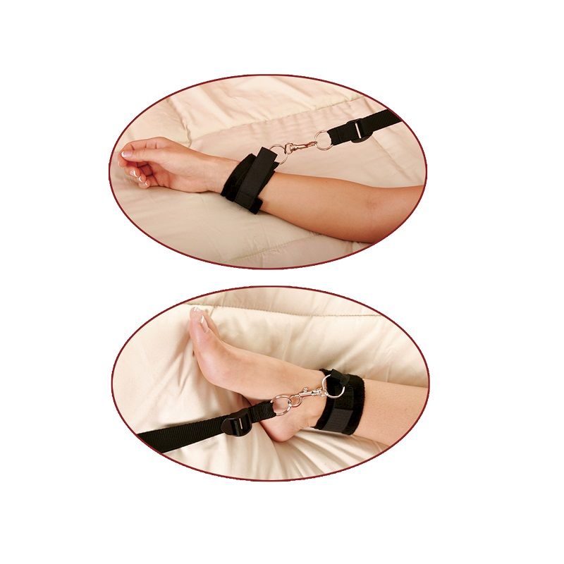 KIT DI COSTRIZIONE PER GIOCHI BONDAGE FETISH FANTASY