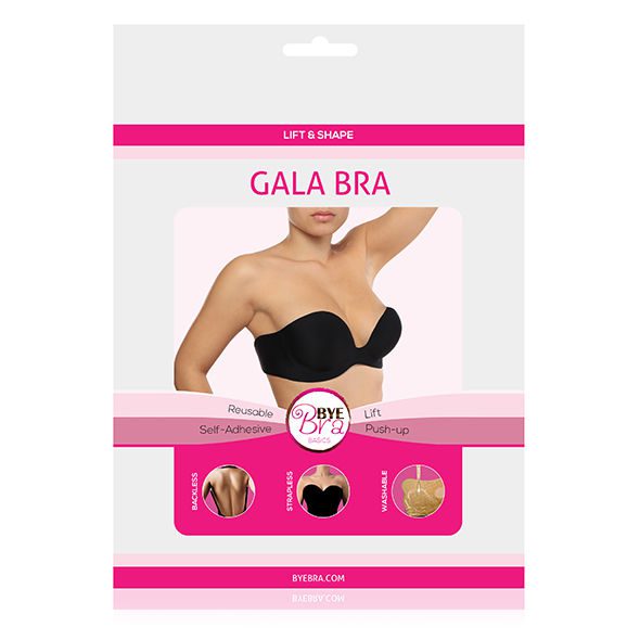 BYE BRA REGGISENO GALA COPPA A NERO