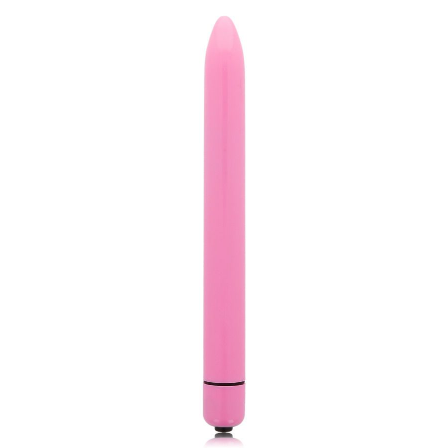 GLOSSY SLIM VIBRATORE ROSA INTENSO