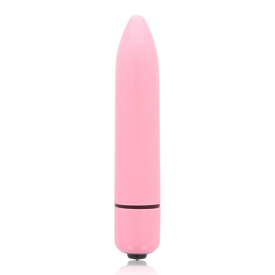 GLOSSY THIN VIBRATORE ROSA