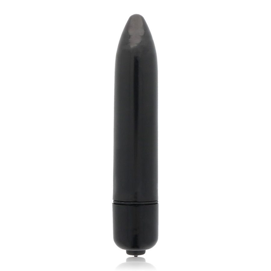 GLOSSY THIN VIBRATORE NERO