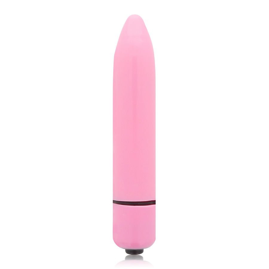 GLOSSY THIN VIBRATORE ROSA INTENSO