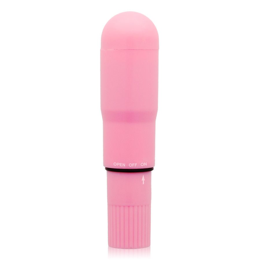GLOSSY POCKET VIBRATORE ROSA