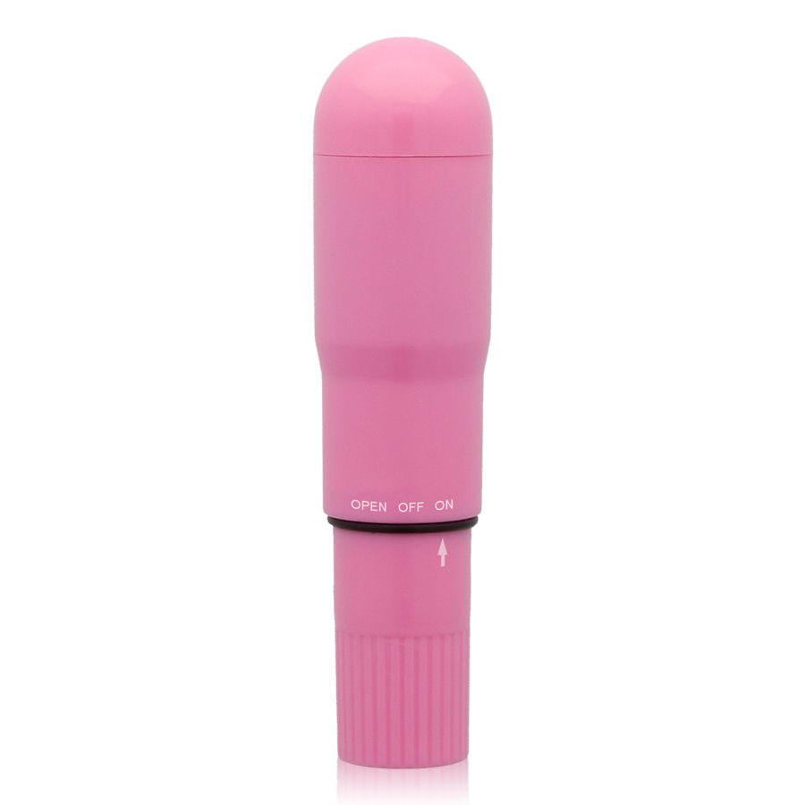 GLOSSY POCKET VIBRATORE ROSA INTENSO