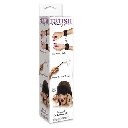 KIT SEDUZIONE SENSUALE FANTASIA FETISH