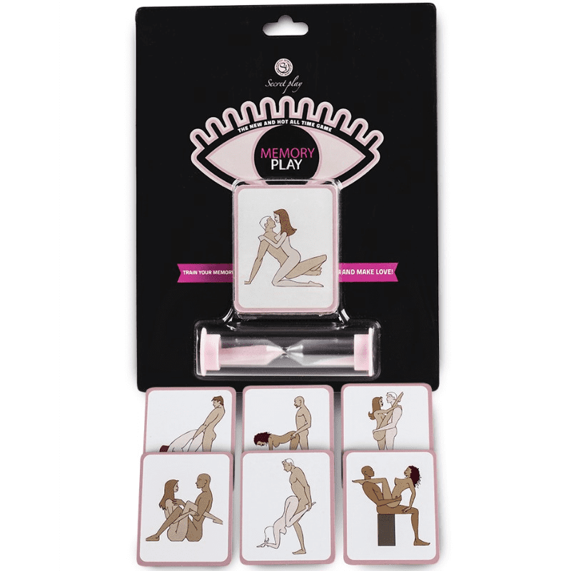 GIOCO PER COPPIE KAMASUTRA MEMORY SECRETPLAY - ES/EN/IT/FR/PT/DE